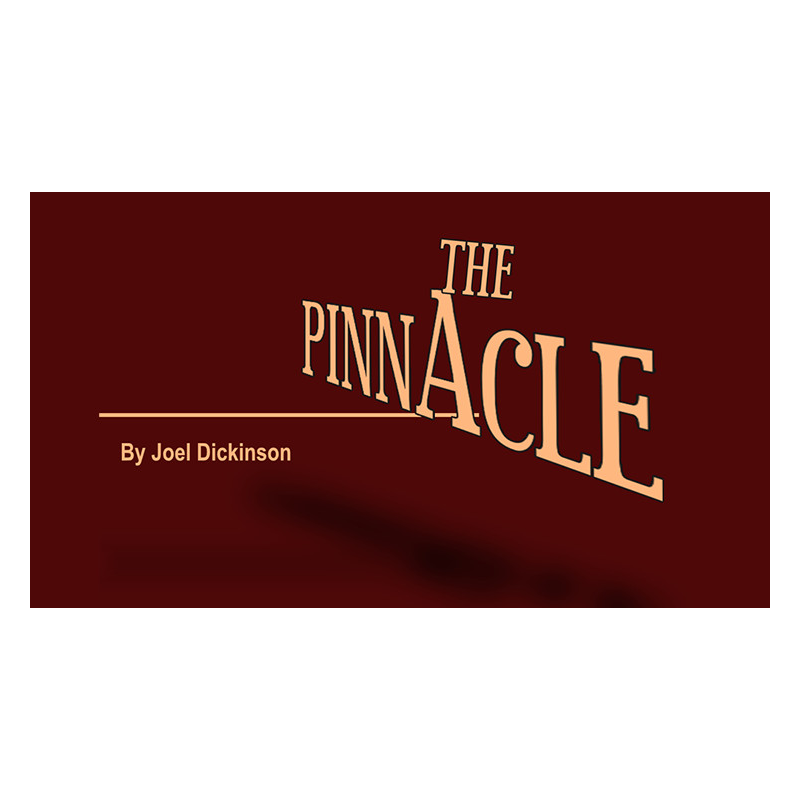 THE PINNACLE by Joel Dickinson
