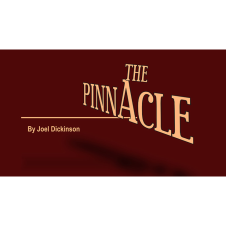 THE PINNACLE by Joel Dickinson