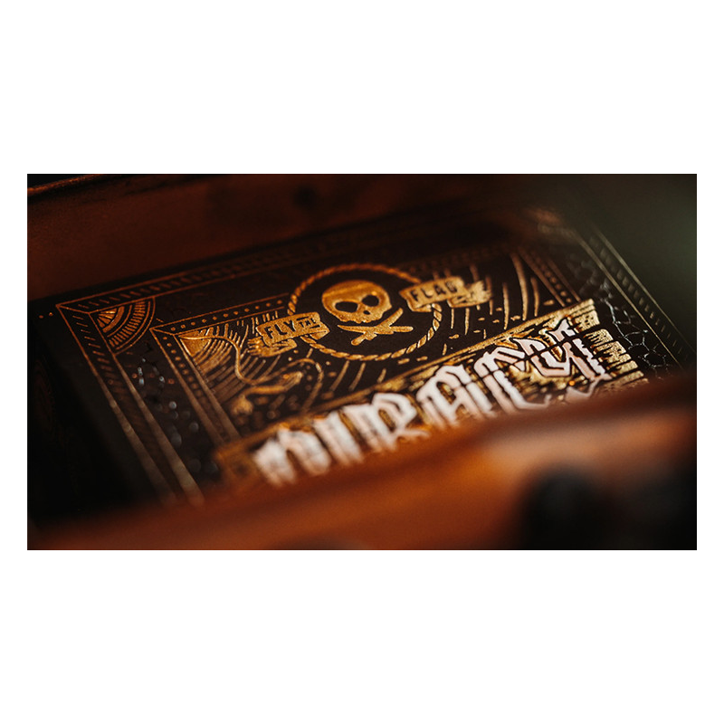 Piracy Playing Cards by theory11