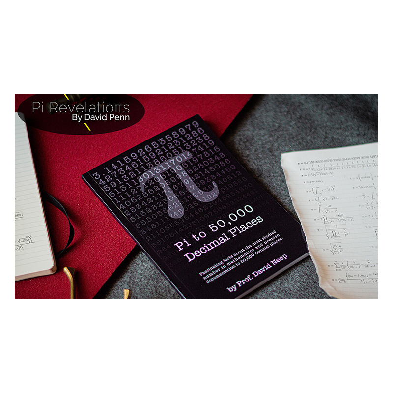Pi Revelations by David Penn - Book