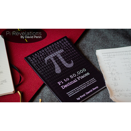 Pi Revelations by David Penn - Book