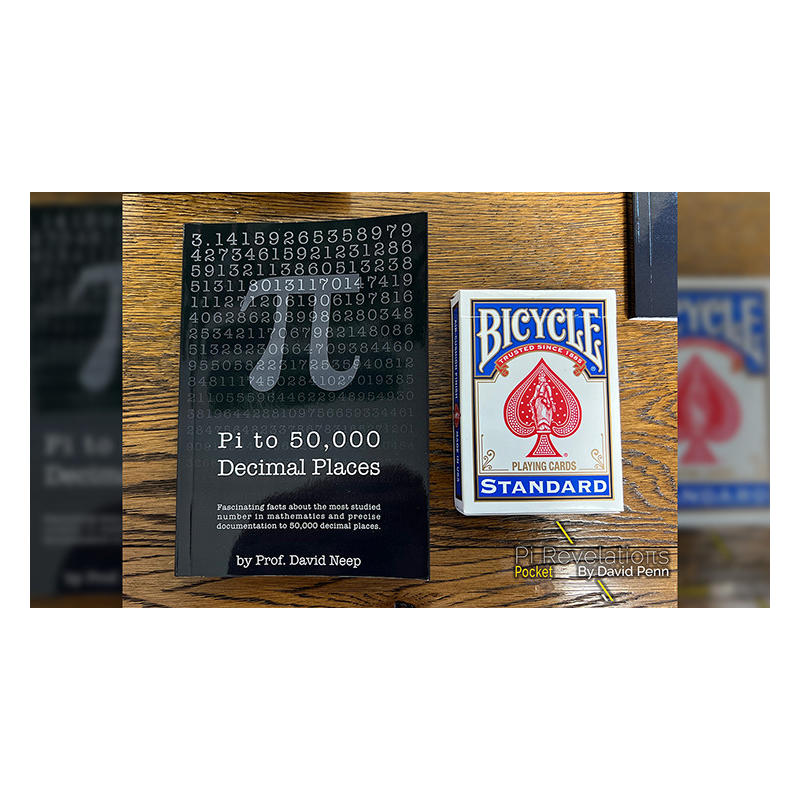 Pi Revelations (Pocket Size) by David Penn - Book