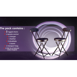 PK Touch Chairs by David Kleiner