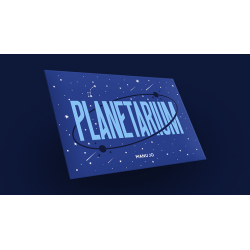 Planetarium (Gimmick and Online Instructions) by Manu Jo - Trick