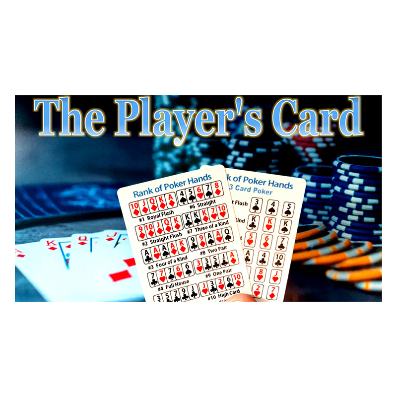 The Player's Card by Paul Carnazzo - Trick