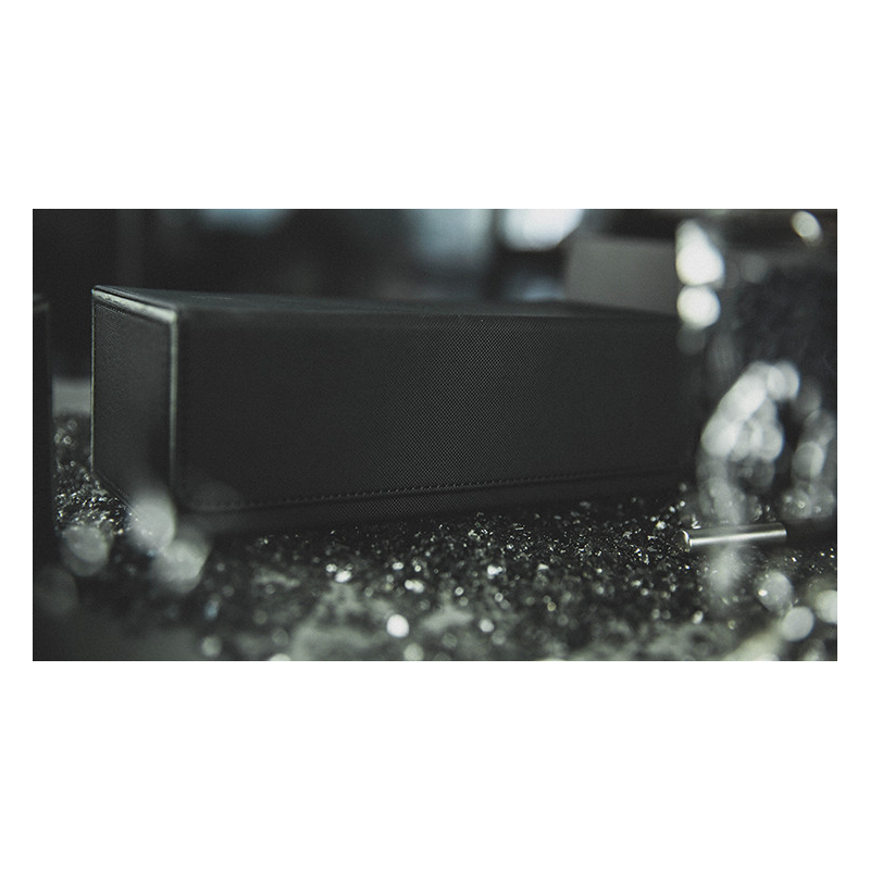 Playing Card Collection BLACK 12 Deck Box by TCC - Trick