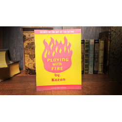 Playing with Fire (Rare/Limited) by Kazan - Book