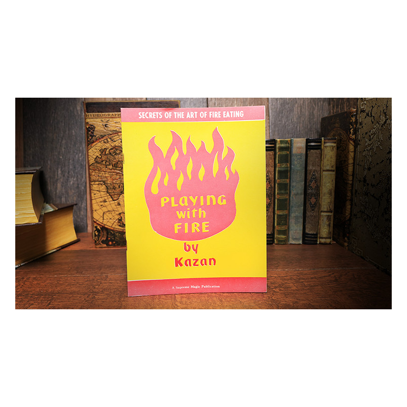 Playing with Fire (Rare/Limited) by Kazan - Book