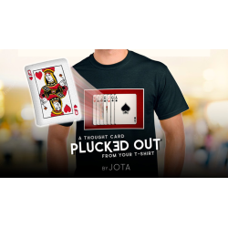 PLUCKED OUT (Gimmick and Online Instructions) by JOTA - Trick
