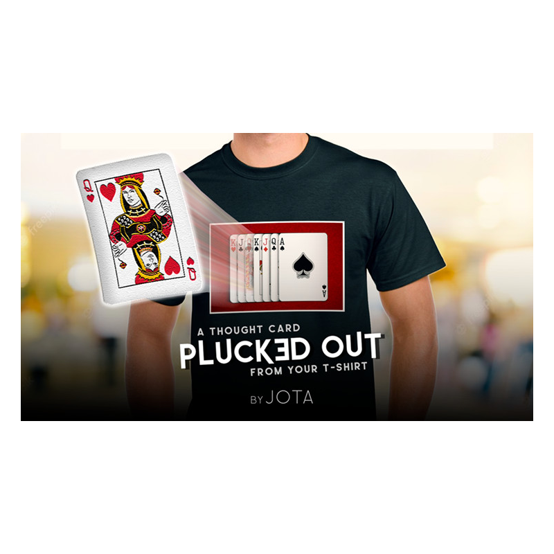 PLUCKED OUT (Gimmick and Online Instructions) by JOTA - Trick