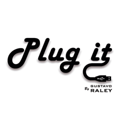 Plug it (Gimmicks and Online Instructions) by Gustavo Raley - Trick