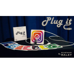 Plug it (Gimmicks and Online Instructions) by Gustavo Raley - Trick