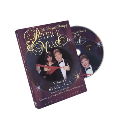 Magical Artistry of Petrick and Mia Vol. 1 by L and L Publishing - DVD