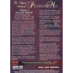 Magical Artistry of Petrick and Mia Vol. 1 by L and L Publishing - DVD