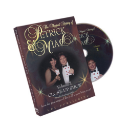 Magical Artistry of Petrick and Mia Vol. 2 by L and L Publishing - DVD