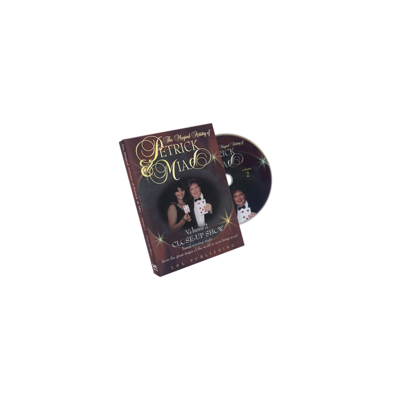 Magical Artistry of Petrick and Mia Vol. 2 by L and L Publishing - DVD