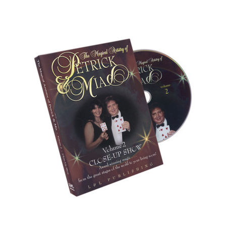 Magical Artistry of Petrick and Mia Vol. 2 by L and L Publishing - DVD