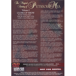 Magical Artistry of Petrick and Mia Vol. 2 by L and L Publishing - DVD