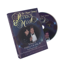 Magical Artistry of Petrick and Mia Vol. 3 by L and L Publishing - DVD