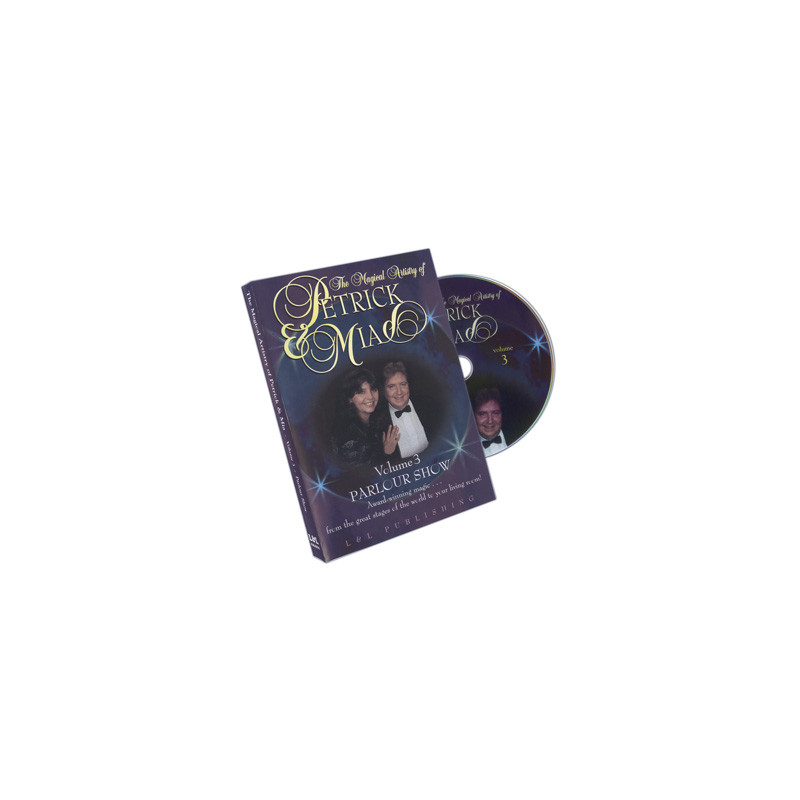 Magical Artistry of Petrick and Mia Vol. 3 by L and L Publishing - DVD