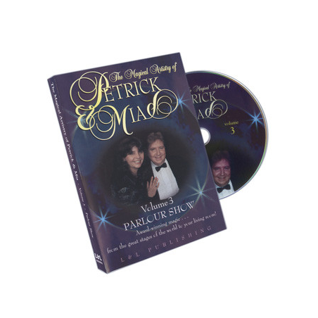 Magical Artistry of Petrick and Mia Vol. 3 by L and L Publishing - DVD