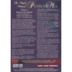 Magical Artistry of Petrick and Mia Vol. 3 by L and L Publishing - DVD
