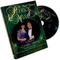 Magical Artistry of Petrick and Mia Vol. 4 by L and L Publishing - DVD