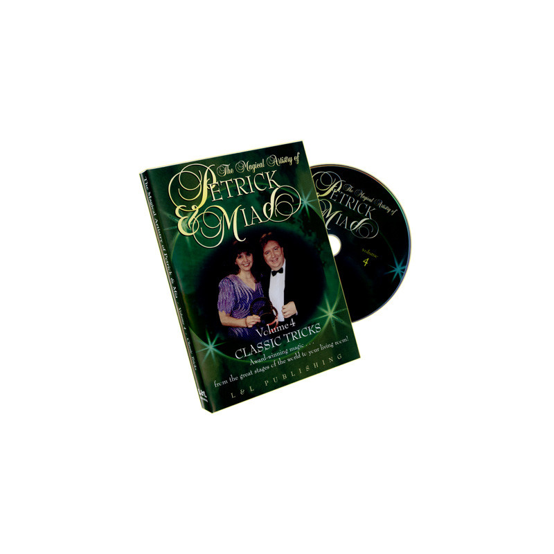 Magical Artistry of Petrick and Mia Vol. 4 by L and L Publishing - DVD
