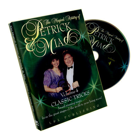 Magical Artistry of Petrick and Mia Vol. 4 by L and L Publishing - DVD