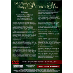 Magical Artistry of Petrick and Mia Vol. 4 by L and L Publishing - DVD