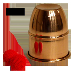 Chop Cup (Copper) by Premium Magic - Trick