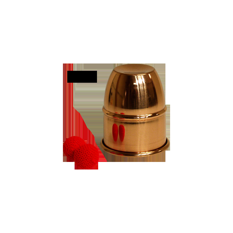 Chop Cup (Copper) by Premium Magic - Trick