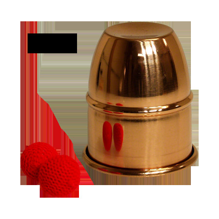 Chop Cup (Copper) by Premium Magic - Trick