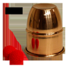 Chop Cup (Copper) by Premium Magic - Trick
