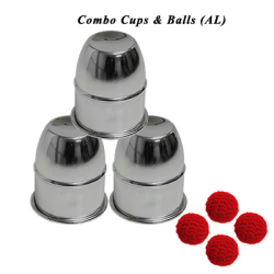 Combo Cups and Balls (AL) by Premium magic - Trick