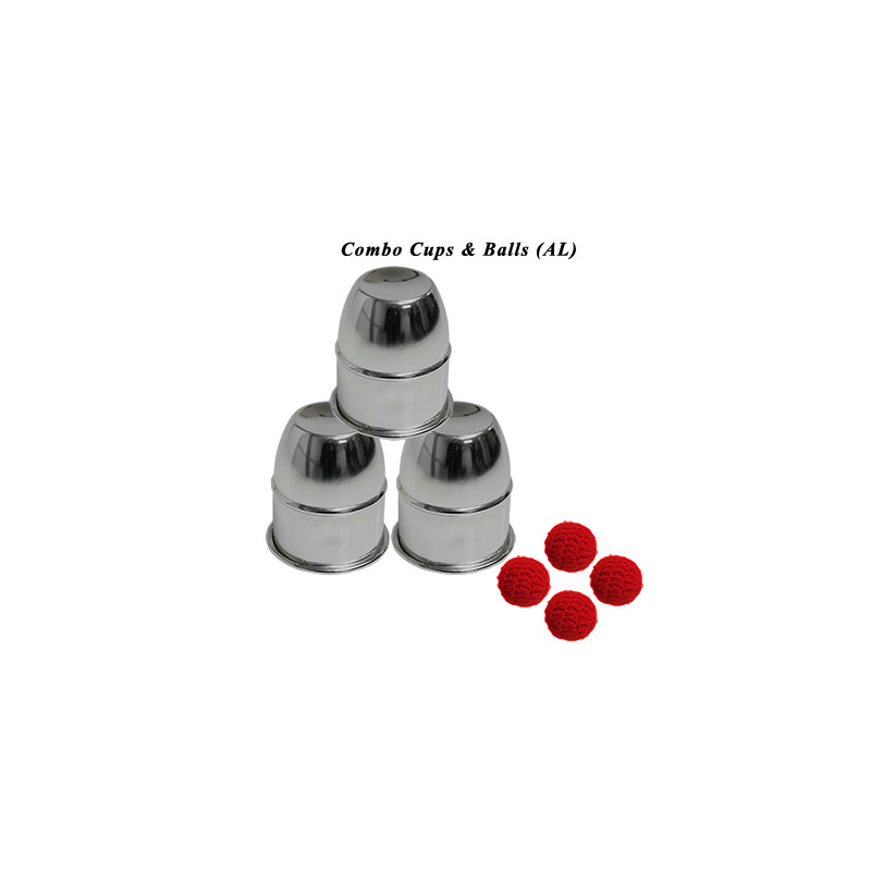 Combo Cups and Balls (AL) by Premium magic - Trick