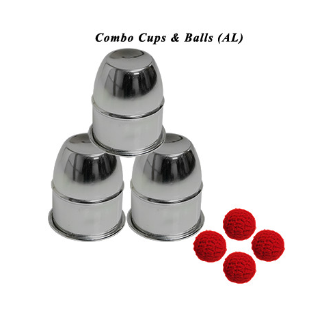 Combo Cups and Balls (AL) by Premium magic - Trick