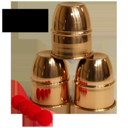 Combo Cups and Balls (Copper) by Premium magic - Trick