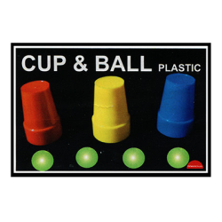Cups and Balls (Plastic) by Premium Magic - Trick