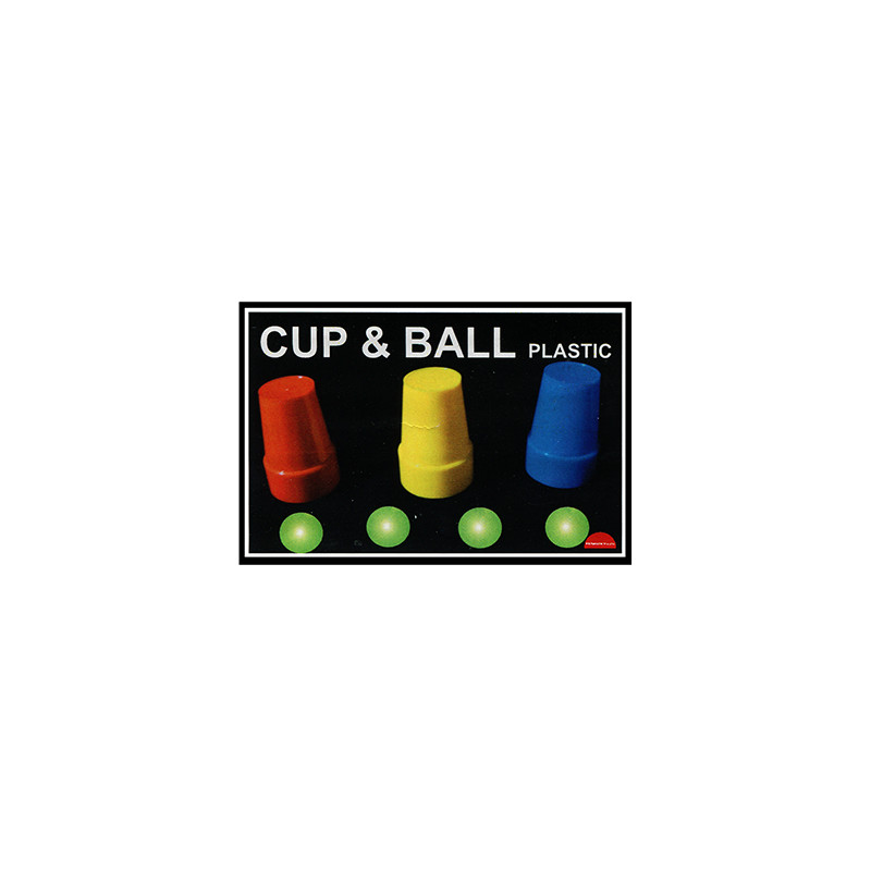 Cups and Balls (Plastic) by Premium Magic - Trick