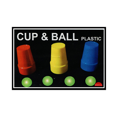 Cups and Balls (Plastic) by Premium Magic - Trick