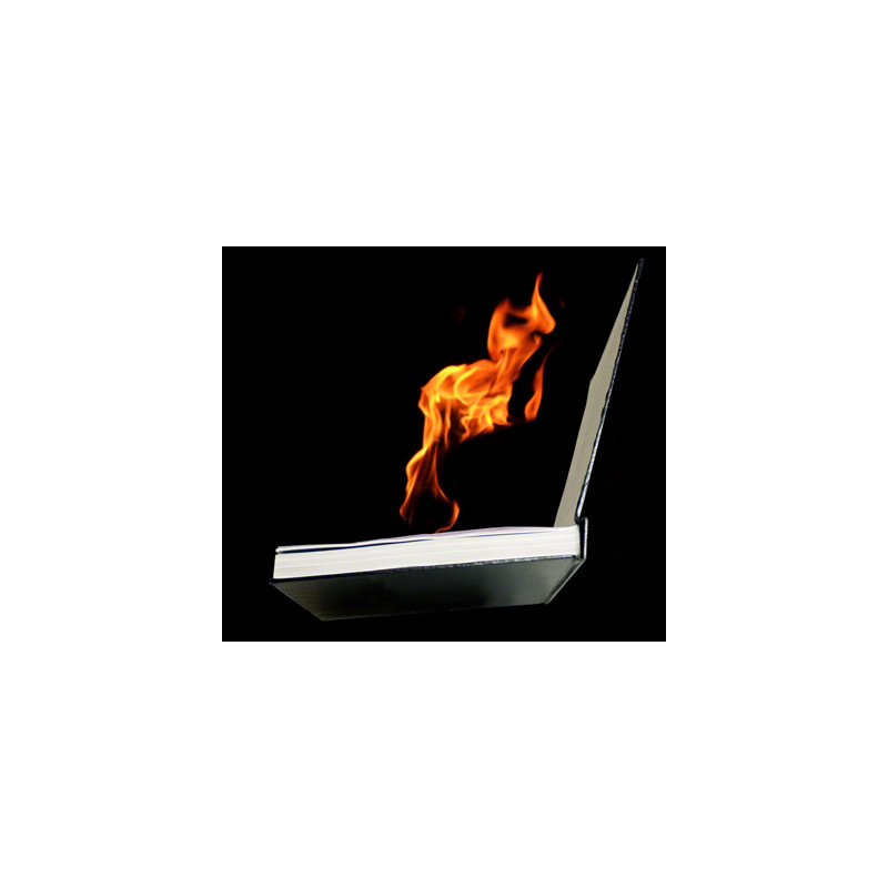 FIRE BOOK (Hot Book) by Premium Magic - Trick