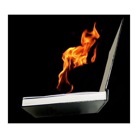 FIRE BOOK (Hot Book) by Premium Magic - Trick