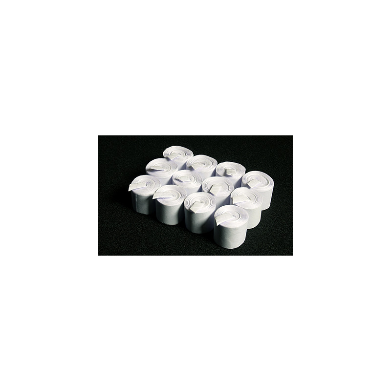 Mouth Coil 50ft (12/White) by Premuim Magic - Trick