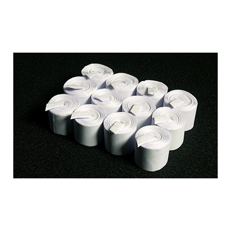 Mouth Coil 50ft (12/White) by Premuim Magic - Trick