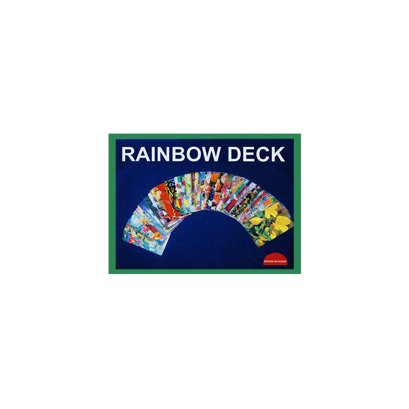 Rainbow Deck by Premium Magic - Trick