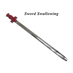 Sword Swallowing by Premium Magic - Trick