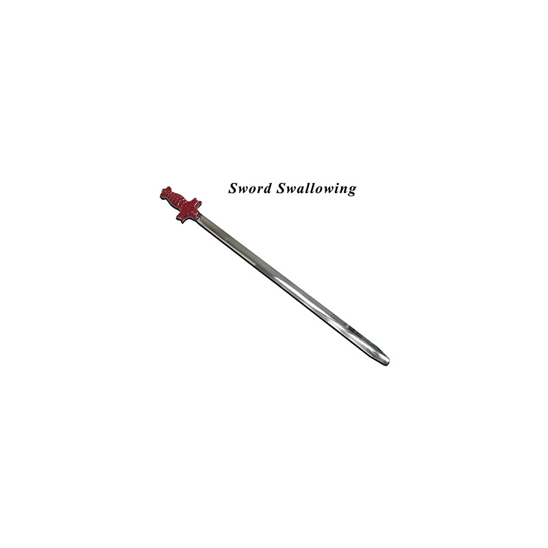 Sword Swallowing by Premium Magic - Trick
