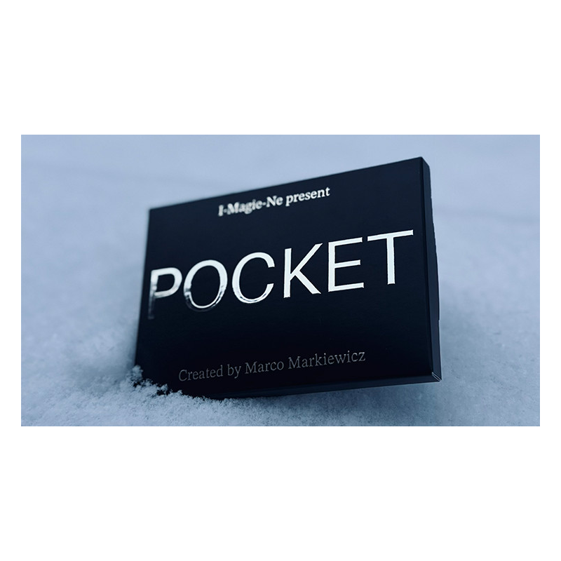Pocket (Blue) by Marco Markiewicz
