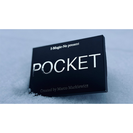 Pocket (Blue) by Marco Markiewicz